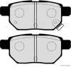 Bremsbelagsatz, Scheibenbremse Hinterachse HERTH+BUSS JAKOPARTS J3612033 Bild Bremsbelagsatz, Scheibenbremse Hinterachse HERTH+BUSS JAKOPARTS J3612033