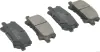 Bremsbelagsatz, Scheibenbremse Hinterachse HERTH+BUSS JAKOPARTS J3612037 Bild Bremsbelagsatz, Scheibenbremse Hinterachse HERTH+BUSS JAKOPARTS J3612037