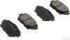 Bremsbelagsatz, Scheibenbremse Hinterachse HERTH+BUSS JAKOPARTS J3612048
