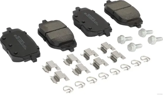 Bremsbelagsatz, Scheibenbremse Hinterachse HERTH+BUSS JAKOPARTS J3612053 Bild Bremsbelagsatz, Scheibenbremse Hinterachse HERTH+BUSS JAKOPARTS J3612053