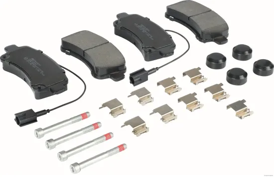 Bremsbelagsatz, Scheibenbremse Hinterachse HERTH+BUSS JAKOPARTS J3612063 Bild Bremsbelagsatz, Scheibenbremse Hinterachse HERTH+BUSS JAKOPARTS J3612063