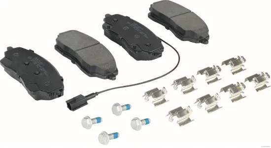 Bremsbelagsatz, Scheibenbremse Hinterachse HERTH+BUSS JAKOPARTS J3612064 Bild Bremsbelagsatz, Scheibenbremse Hinterachse HERTH+BUSS JAKOPARTS J3612064