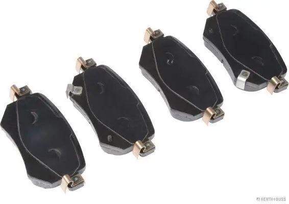 Bremsbelagsatz, Scheibenbremse Hinterachse HERTH+BUSS JAKOPARTS J3613008