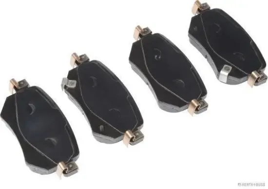 Bremsbelagsatz, Scheibenbremse Hinterachse HERTH+BUSS JAKOPARTS J3613008 Bild Bremsbelagsatz, Scheibenbremse Hinterachse HERTH+BUSS JAKOPARTS J3613008