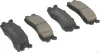 Bremsbelagsatz, Scheibenbremse Hinterachse HERTH+BUSS JAKOPARTS J3613010 Bild Bremsbelagsatz, Scheibenbremse Hinterachse HERTH+BUSS JAKOPARTS J3613010