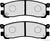 Bremsbelagsatz, Scheibenbremse Hinterachse HERTH+BUSS JAKOPARTS J3613013 Bild Bremsbelagsatz, Scheibenbremse Hinterachse HERTH+BUSS JAKOPARTS J3613013