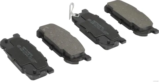 Bremsbelagsatz, Scheibenbremse Hinterachse HERTH+BUSS JAKOPARTS J3613015 Bild Bremsbelagsatz, Scheibenbremse Hinterachse HERTH+BUSS JAKOPARTS J3613015