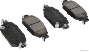 Bremsbelagsatz, Scheibenbremse Hinterachse HERTH+BUSS JAKOPARTS J3613025