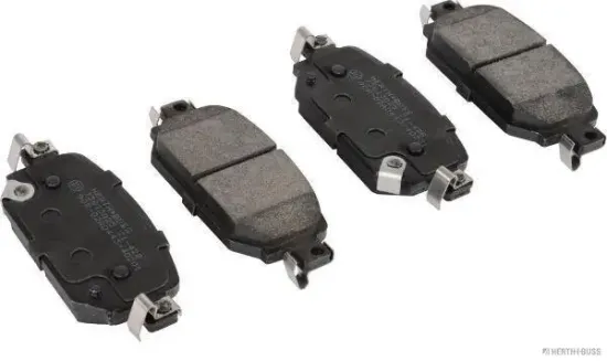 Bremsbelagsatz, Scheibenbremse Hinterachse HERTH+BUSS JAKOPARTS J3613025 Bild Bremsbelagsatz, Scheibenbremse Hinterachse HERTH+BUSS JAKOPARTS J3613025