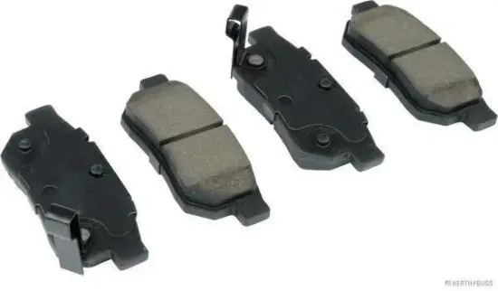 Bremsbelagsatz, Scheibenbremse Hinterachse HERTH+BUSS JAKOPARTS J3614007 Bild Bremsbelagsatz, Scheibenbremse Hinterachse HERTH+BUSS JAKOPARTS J3614007