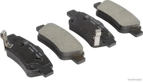 Bremsbelagsatz, Scheibenbremse Hinterachse HERTH+BUSS JAKOPARTS J3614016
