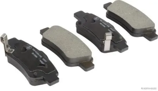 Bremsbelagsatz, Scheibenbremse Hinterachse HERTH+BUSS JAKOPARTS J3614016 Bild Bremsbelagsatz, Scheibenbremse Hinterachse HERTH+BUSS JAKOPARTS J3614016