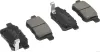 Bremsbelagsatz, Scheibenbremse Hinterachse HERTH+BUSS JAKOPARTS J3614020