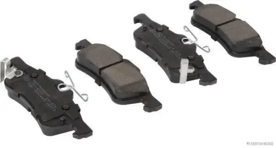 Bremsbelagsatz, Scheibenbremse Hinterachse HERTH+BUSS JAKOPARTS J3614026 Bild Bremsbelagsatz, Scheibenbremse Hinterachse HERTH+BUSS JAKOPARTS J3614026