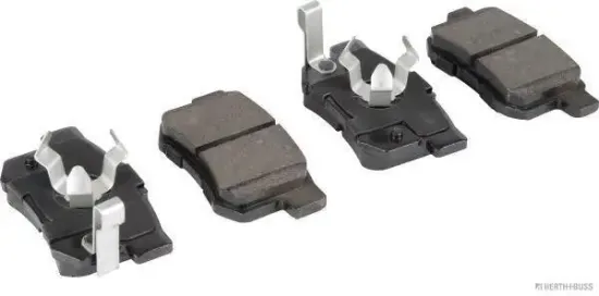 Bremsbelagsatz, Scheibenbremse Hinterachse HERTH+BUSS JAKOPARTS J3614029 Bild Bremsbelagsatz, Scheibenbremse Hinterachse HERTH+BUSS JAKOPARTS J3614029