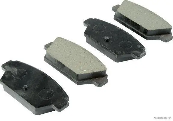 Bremsbelagsatz, Scheibenbremse Hinterachse HERTH+BUSS JAKOPARTS J3615000