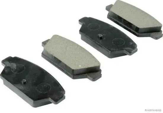 Bremsbelagsatz, Scheibenbremse Hinterachse HERTH+BUSS JAKOPARTS J3615000 Bild Bremsbelagsatz, Scheibenbremse Hinterachse HERTH+BUSS JAKOPARTS J3615000
