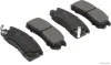 Bremsbelagsatz, Scheibenbremse Hinterachse HERTH+BUSS JAKOPARTS J3615003 Bild Bremsbelagsatz, Scheibenbremse Hinterachse HERTH+BUSS JAKOPARTS J3615003