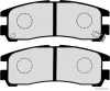 Bremsbelagsatz, Scheibenbremse Hinterachse HERTH+BUSS JAKOPARTS J3615003 Bild Bremsbelagsatz, Scheibenbremse Hinterachse HERTH+BUSS JAKOPARTS J3615003