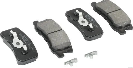 Bremsbelagsatz, Scheibenbremse Hinterachse HERTH+BUSS JAKOPARTS J3615010 Bild Bremsbelagsatz, Scheibenbremse Hinterachse HERTH+BUSS JAKOPARTS J3615010