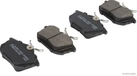 Bremsbelagsatz, Scheibenbremse Hinterachse HERTH+BUSS JAKOPARTS J3615012 Bild Bremsbelagsatz, Scheibenbremse Hinterachse HERTH+BUSS JAKOPARTS J3615012