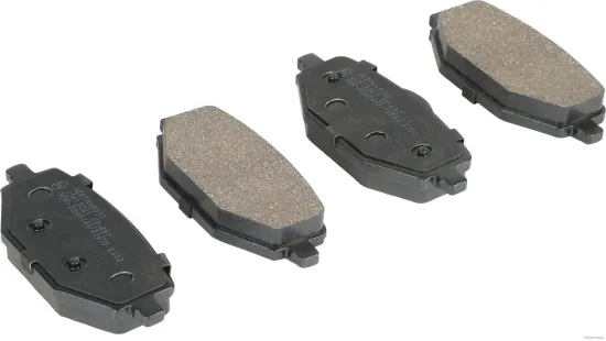 Bremsbelagsatz, Scheibenbremse Hinterachse HERTH+BUSS JAKOPARTS J3615021 Bild Bremsbelagsatz, Scheibenbremse Hinterachse HERTH+BUSS JAKOPARTS J3615021