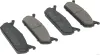 Bremsbelagsatz, Scheibenbremse Hinterachse HERTH+BUSS JAKOPARTS J3616001 Bild Bremsbelagsatz, Scheibenbremse Hinterachse HERTH+BUSS JAKOPARTS J3616001