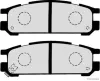 Bremsbelagsatz, Scheibenbremse Hinterachse HERTH+BUSS JAKOPARTS J3617001 Bild Bremsbelagsatz, Scheibenbremse Hinterachse HERTH+BUSS JAKOPARTS J3617001