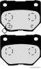 Bremsbelagsatz, Scheibenbremse Hinterachse HERTH+BUSS JAKOPARTS J3617004 Bild Bremsbelagsatz, Scheibenbremse Hinterachse HERTH+BUSS JAKOPARTS J3617004