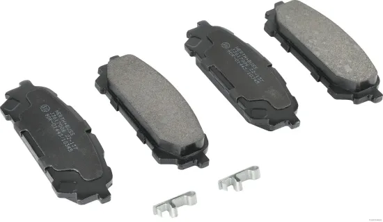 Bremsbelagsatz, Scheibenbremse Hinterachse HERTH+BUSS JAKOPARTS J3617006 Bild Bremsbelagsatz, Scheibenbremse Hinterachse HERTH+BUSS JAKOPARTS J3617006