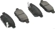Bremsbelagsatz, Scheibenbremse Hinterachse HERTH+BUSS JAKOPARTS J3618002