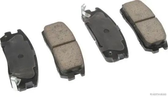 Bremsbelagsatz, Scheibenbremse Hinterachse HERTH+BUSS JAKOPARTS J3619001 Bild Bremsbelagsatz, Scheibenbremse Hinterachse HERTH+BUSS JAKOPARTS J3619001