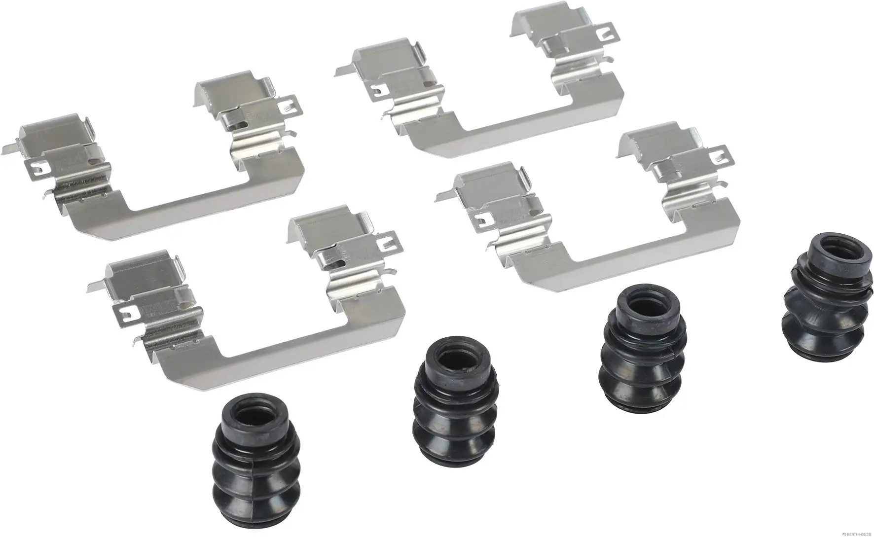 Zubehörsatz, Scheibenbremsbelag HERTH+BUSS JAKOPARTS J3660324