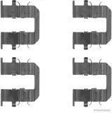 Zubehörsatz, Scheibenbremsbelag HERTH+BUSS JAKOPARTS J3660515