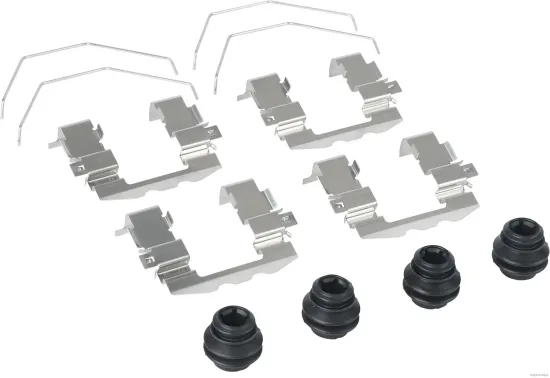 Zubehörsatz, Scheibenbremsbelag HERTH+BUSS JAKOPARTS J3660527 Bild Zubehörsatz, Scheibenbremsbelag HERTH+BUSS JAKOPARTS J3660527