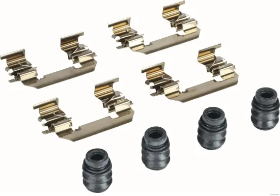 Zubehörsatz, Scheibenbremsbelag Vorderachse HERTH+BUSS JAKOPARTS J3660539 Bild Zubehörsatz, Scheibenbremsbelag Vorderachse HERTH+BUSS JAKOPARTS J3660539