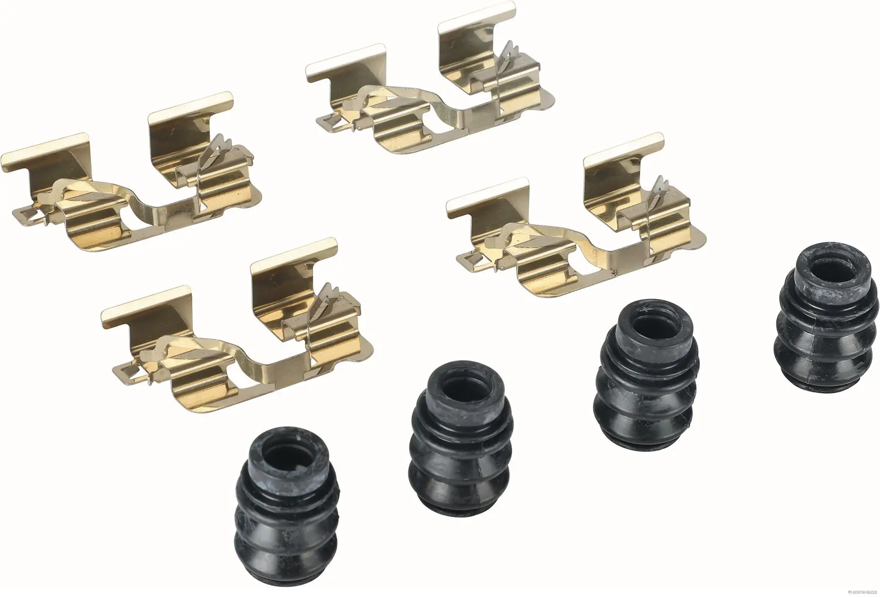 Zubehörsatz, Scheibenbremsbelag Hinterachse HERTH+BUSS JAKOPARTS J3660540