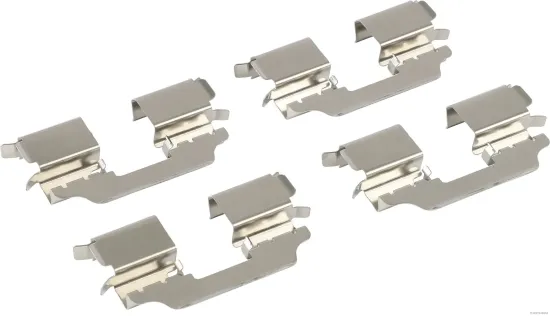 Zubehörsatz, Scheibenbremsbelag Hinterachse HERTH+BUSS JAKOPARTS J3660816 Bild Zubehörsatz, Scheibenbremsbelag Hinterachse HERTH+BUSS JAKOPARTS J3660816