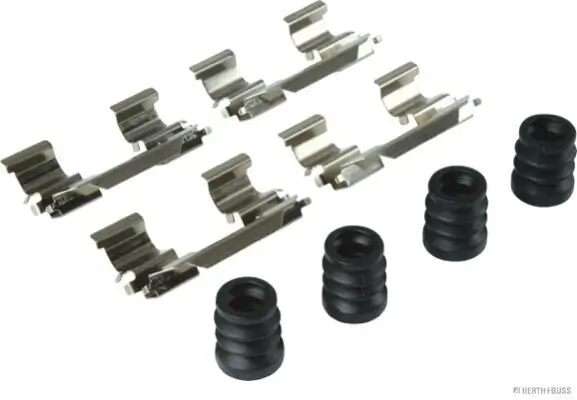 Zubehörsatz, Scheibenbremsbelag Vorderachse HERTH+BUSS JAKOPARTS J3660908