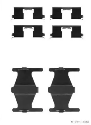 Zubehörsatz, Scheibenbremsbelag HERTH+BUSS JAKOPARTS J3661007 Bild Zubehörsatz, Scheibenbremsbelag HERTH+BUSS JAKOPARTS J3661007