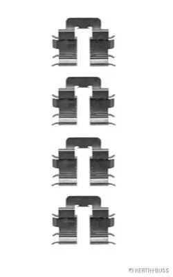 Zubehörsatz, Scheibenbremsbelag HERTH+BUSS JAKOPARTS J3661018
