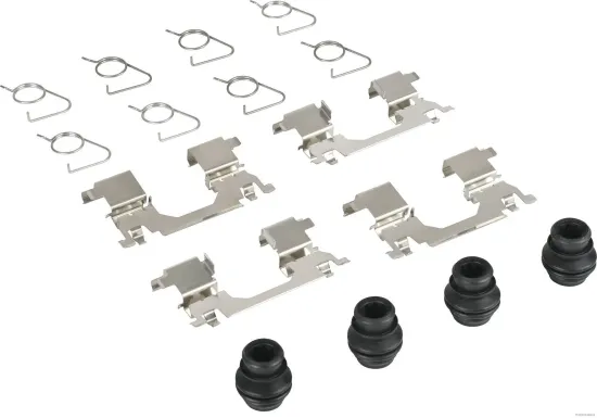 Zubehörsatz, Scheibenbremsbelag HERTH+BUSS JAKOPARTS J3661044 Bild Zubehörsatz, Scheibenbremsbelag HERTH+BUSS JAKOPARTS J3661044