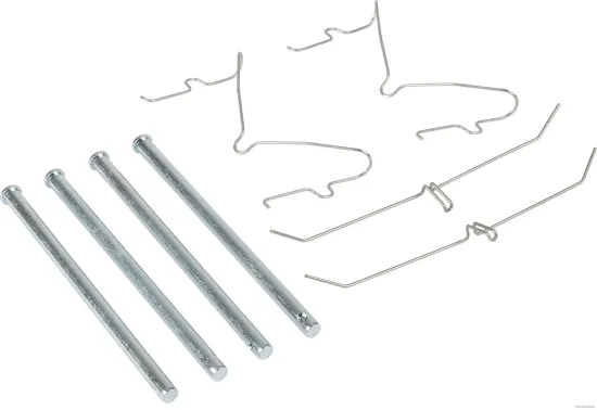 Zubehörsatz, Scheibenbremsbelag Vorderachse HERTH+BUSS JAKOPARTS J3662064 Bild Zubehörsatz, Scheibenbremsbelag Vorderachse HERTH+BUSS JAKOPARTS J3662064