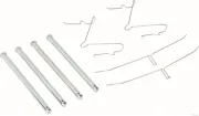 Zubehörsatz, Scheibenbremsbelag Vorderachse HERTH+BUSS JAKOPARTS J3662067