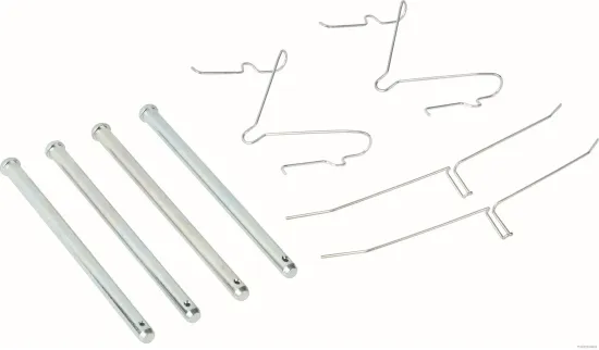 Zubehörsatz, Scheibenbremsbelag Vorderachse HERTH+BUSS JAKOPARTS J3662067 Bild Zubehörsatz, Scheibenbremsbelag Vorderachse HERTH+BUSS JAKOPARTS J3662067
