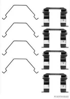 Zubehörsatz, Scheibenbremsbelag HERTH+BUSS JAKOPARTS J3663007 Bild Zubehörsatz, Scheibenbremsbelag HERTH+BUSS JAKOPARTS J3663007