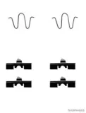 Zubehörsatz, Scheibenbremsbelag HERTH+BUSS JAKOPARTS J3663009