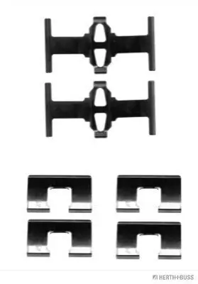 Zubehörsatz, Scheibenbremsbelag HERTH+BUSS JAKOPARTS J3664010 Bild Zubehörsatz, Scheibenbremsbelag HERTH+BUSS JAKOPARTS J3664010