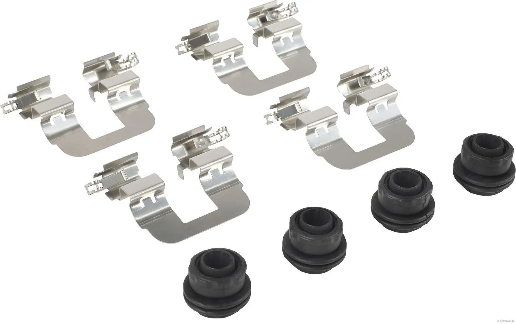 Zubehörsatz, Scheibenbremsbelag Hinterachse HERTH+BUSS JAKOPARTS J3664023