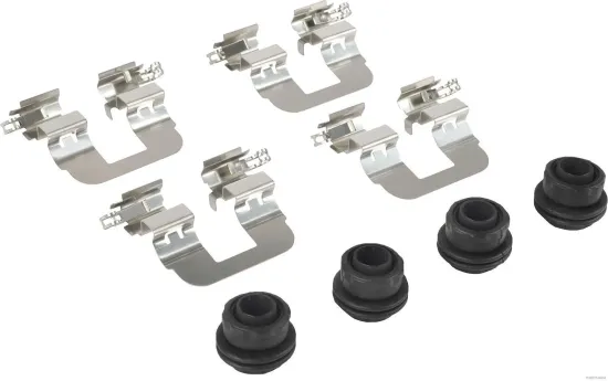 Zubehörsatz, Scheibenbremsbelag Hinterachse HERTH+BUSS JAKOPARTS J3664023 Bild Zubehörsatz, Scheibenbremsbelag Hinterachse HERTH+BUSS JAKOPARTS J3664023